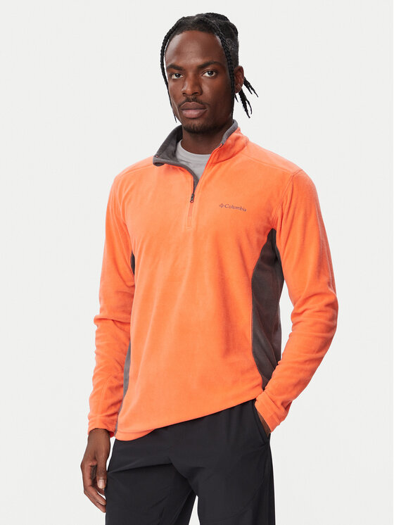Columbia Jaka Polar Klamath Range™ II Half Zip 1352472 Oranžs Regular Fit