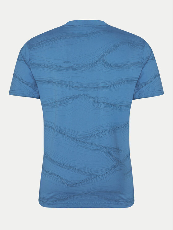 Napapijri Napapijri T-krekls B-Cellini NP0A4ILS Zils Regular Fit