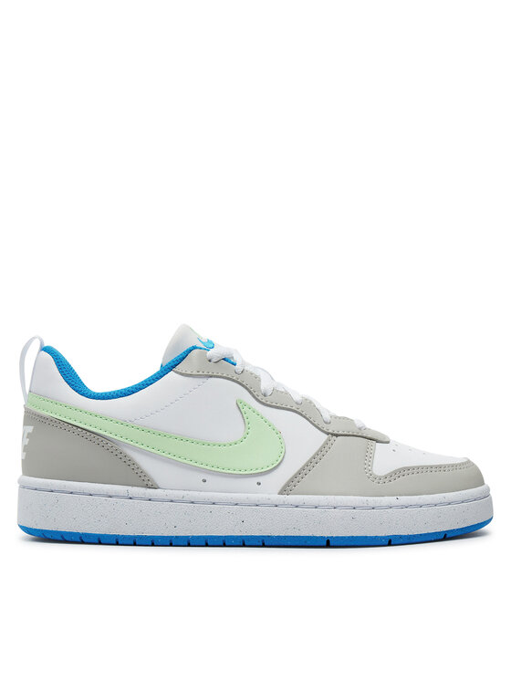 Nike Sneakersy Court Borough Low Recraft (Gs) DV5456 005 Biela