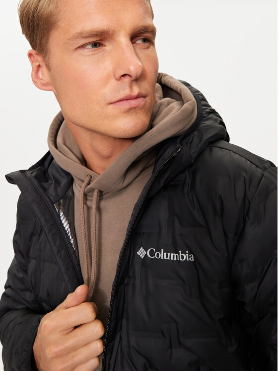 Columbia Columbia Vatovaná bunda Delta Ridge™ II 2086222 Černá Regular Fit