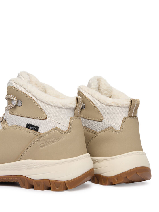 Jack Wolfskin Jack Wolfskin Trekingová obuv Everquest Texapore Mid 4053581 Béžová