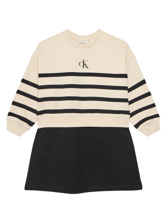 Sukienka dzianinowa Calvin Klein Jeans