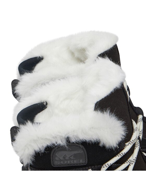 Sorel Sorel Μπότες Χιονιού Ona™ Rmx Glacy Wp NL5050-010 Μαύρο