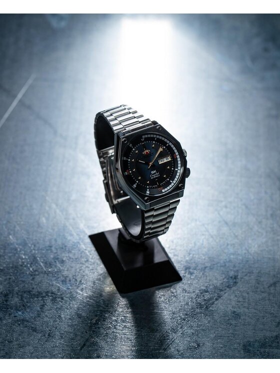 Orient Orient Zegarek RA-AA0B03L39B Srebrny