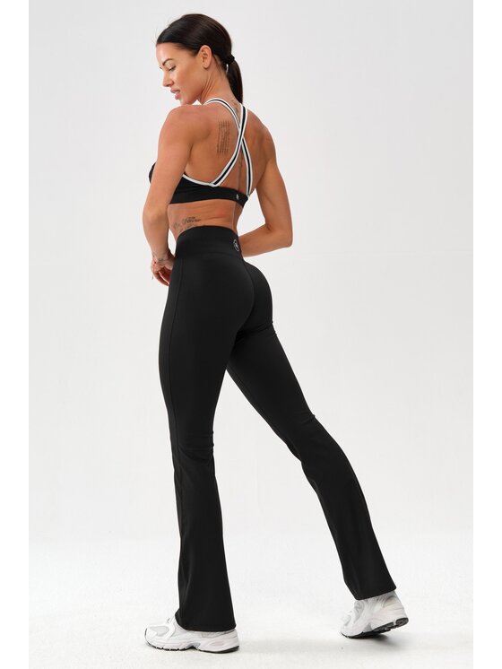 ROUGH RADICAL ROUGH RADICAL Reggiseno sportivo MOCHA ACTIVE SPORTS BRA Nero