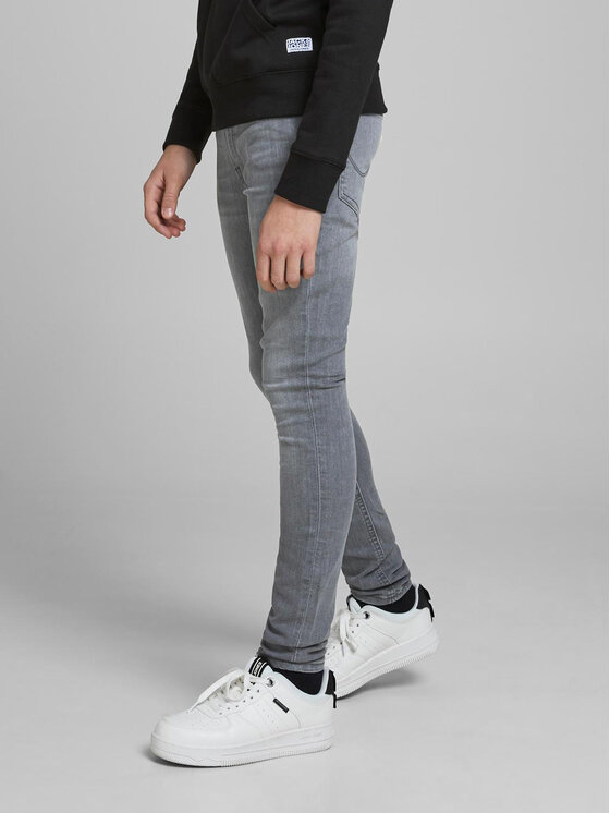 Jeans Dan Original 12187467 Grigio Super Skinny