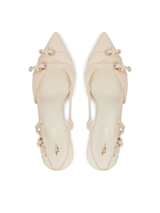 Tamaris Tamaris Sandali 1-29631-46 Écru