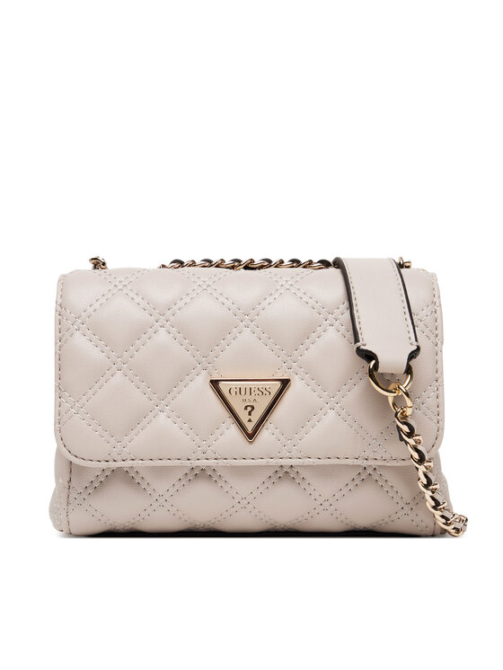 Geantă Guess Giully II Mini HWQG96 73740 Bej
