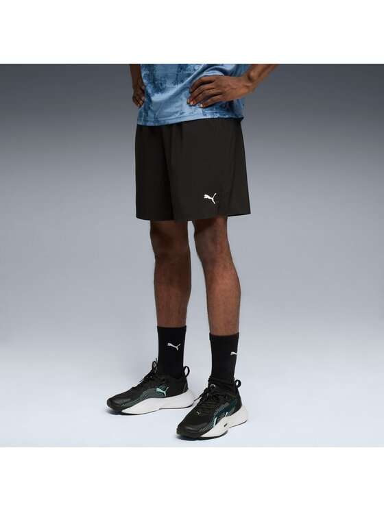 Puma Puma Szorty sportowe 528046 Czarny Regular Fit
