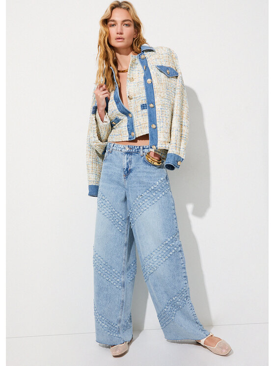 Liu Jo Liu Jo Jeans UA6195D031679020 Viola Regular Fit