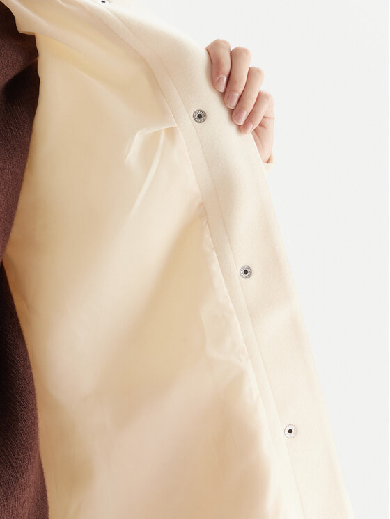 Vero Moda Vero Moda Übergangsmantel Vince 10335816 Beige Regular Fit