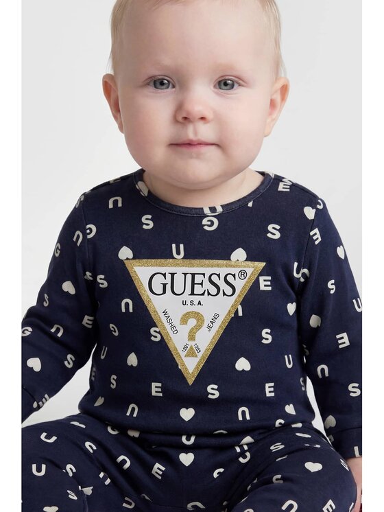Guess Kids Guess Kids Zestaw dla niemowląt 183760 Niebieski