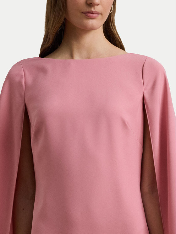 LAUREN RALPH LAUREN LAUREN RALPH LAUREN Cocktail obleka 253855210034 Roza Slim Fit