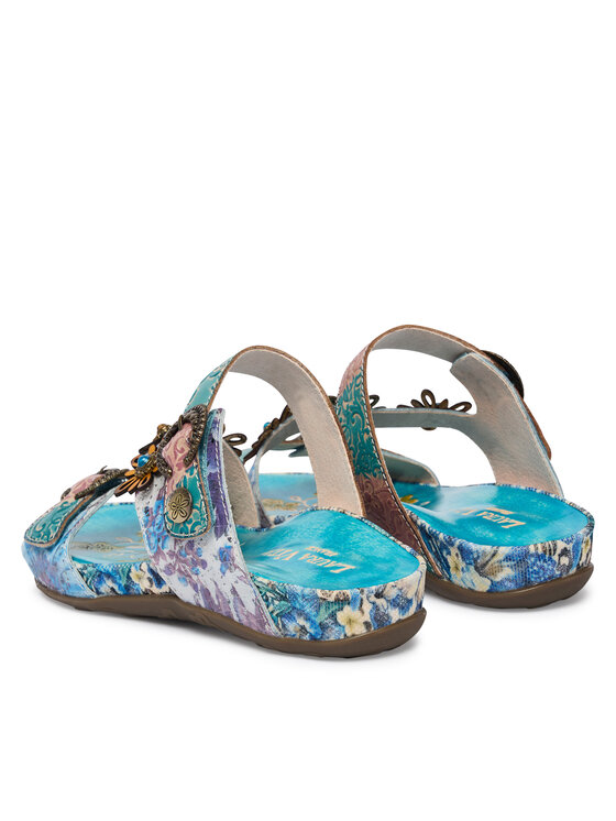 Laura Vita Laura Vita Шльопанці Liloo 41 Голубий