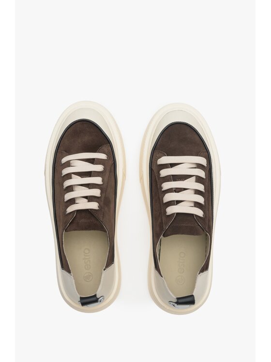 Estro Estro Sneakers ER00113499 Μπεζ