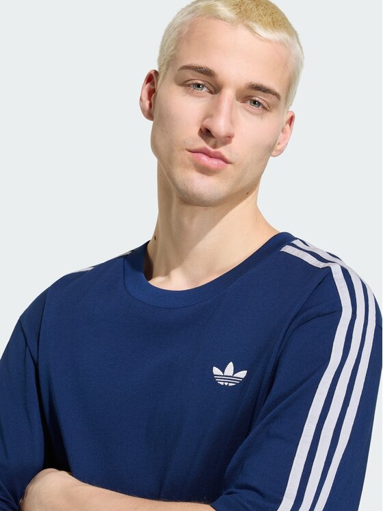 adidas adidas Тишърт 159141 Светлосин Oversize
