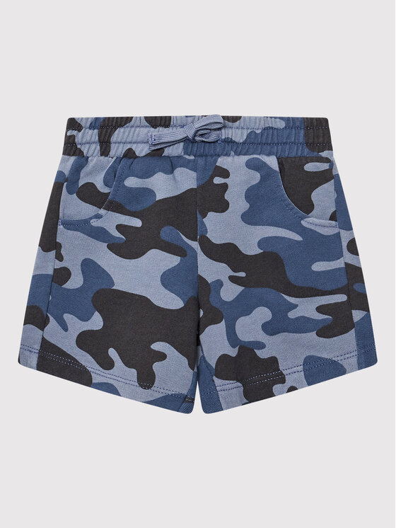 United Colors Of Benetton Pantaloni scurți sport 33AMI0302 Albastru Regular Fit