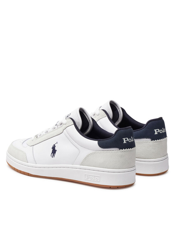 Polo Ralph Lauren Polo Ralph Lauren Sneakersy 809945158002 Bílá
