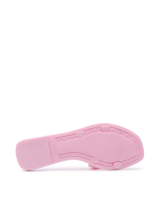 KARL LAGERFELD KARL LAGERFELD Şlapi KL80008 Roz