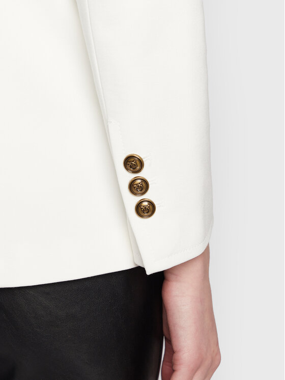 PINKO Pinko Giacca da abito Eugenia 1G1890 1739 Bianco Regular Fit