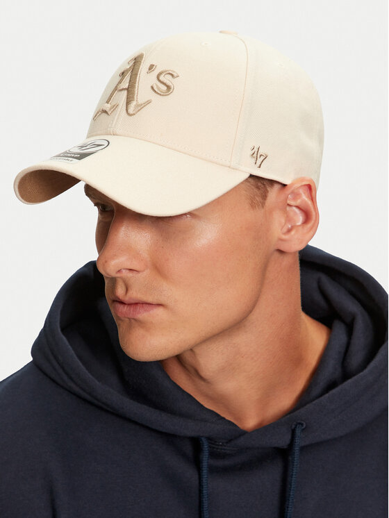 47 Brand 47 Brand Kepurė su snapeliu BCPTN-SUMVP18WBP-NT00 Smėlio