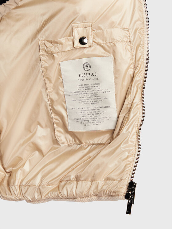 Peserico Peserico Gilet S03312F12 Beige Regular Fit
