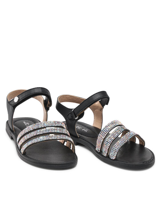 Nelli Blu Nelli Blu Sandály CS1260-40 Černá