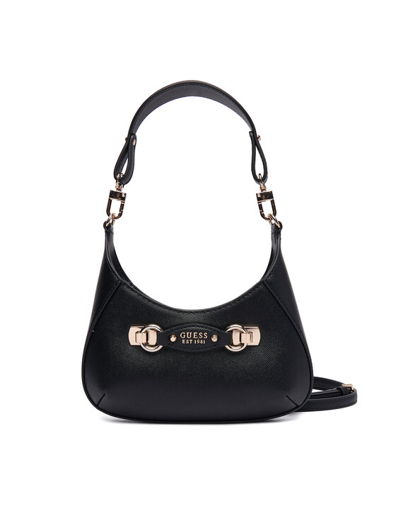 Guess Guess Geantă Mimina Mini HWBG80 15720 Negru
