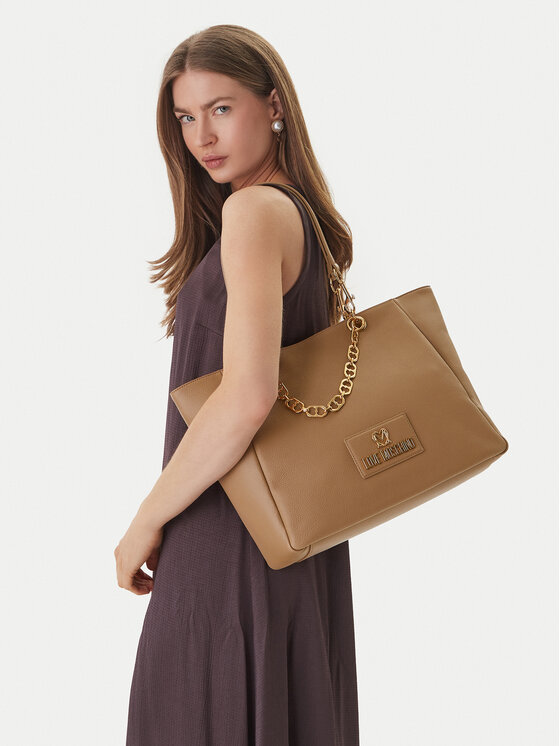 LOVE MOSCHINO Geantă JC4164PP1OL1210A Bej