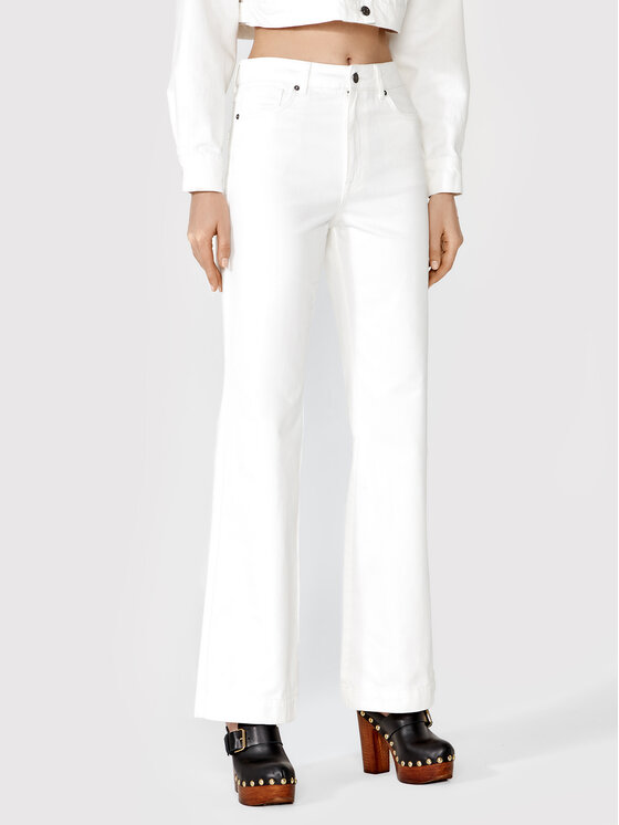 Simple Simple Farmer SPDJ006 Fehér Regular Fit