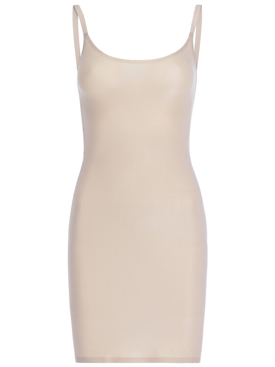 Chantelle Chantelle Пеньюар Soft Stretch C10610 Бежевий Slim Fit