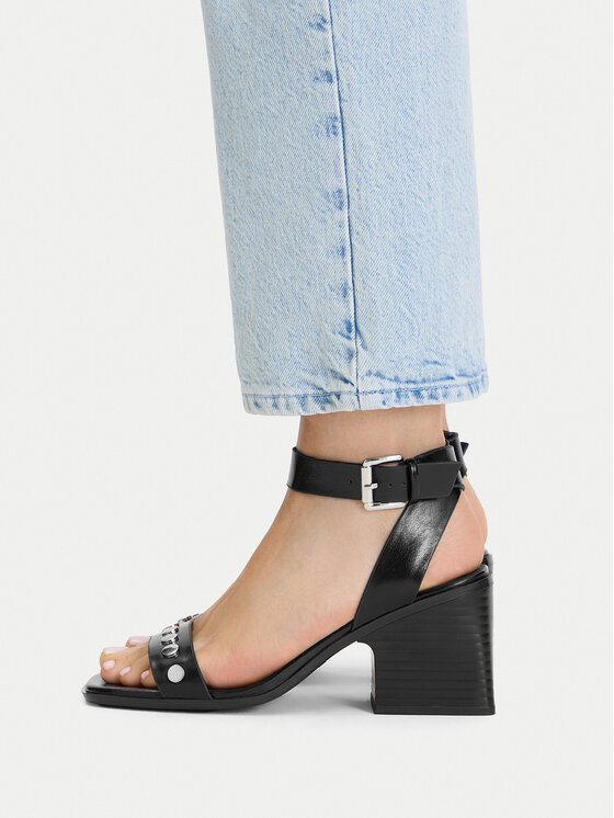 JENNY JENNY Sandale CEO-HY7751-2 Negru