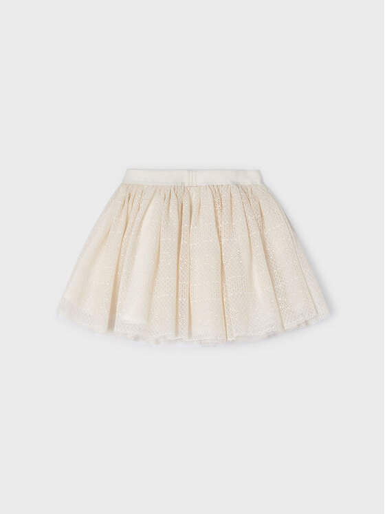 Mayoral Mayoral пола от тюл 3901 Бежов Regular Fit