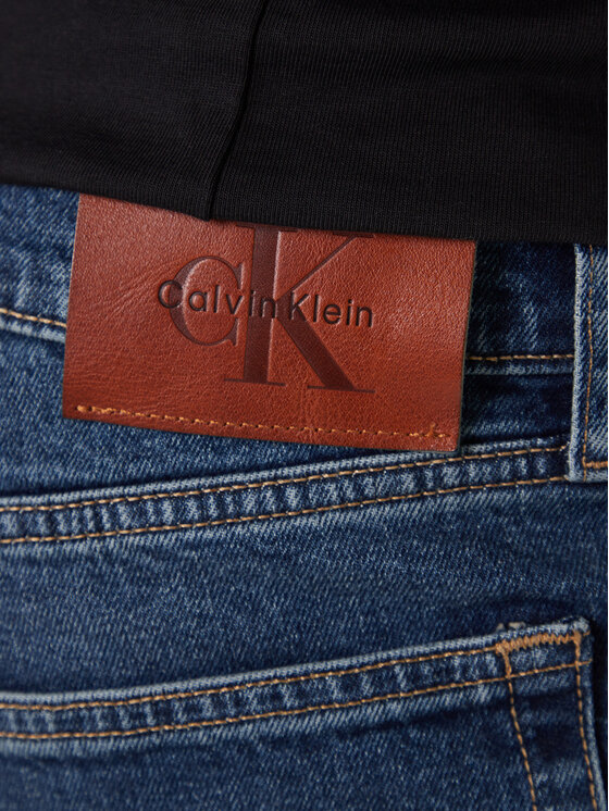 Calvin Klein Jeans Calvin Klein Jeans Jeansy LV04LB782G Niebieski Straight Fit
