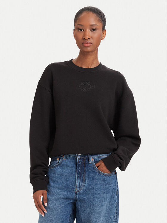 HUGO Hanorac Daxandria_1 50566693 Negru Relaxed Fit