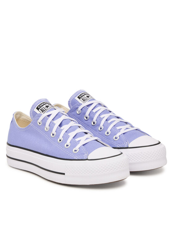 Converse Converse Trampki Chuck Taylor All Star Lift Platform A16105C Fioletowy