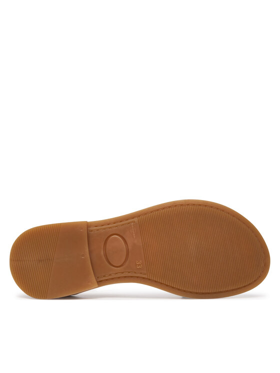 Tommy Hilfiger Tommy Hilfiger Sandále T4A2-34431-0517 S Zlatá