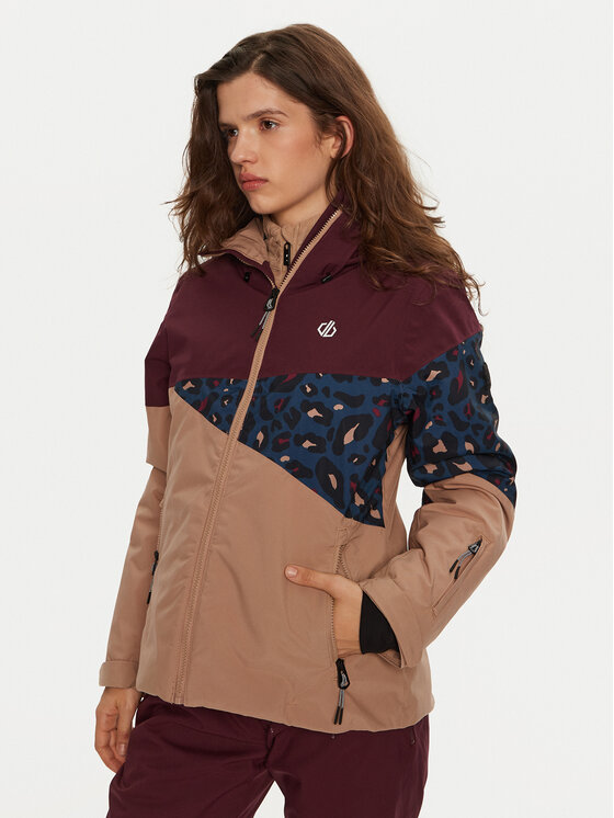 Dare2B Giacca da sci Ice III DWP593 Beige Regular Fit, taglia : 12