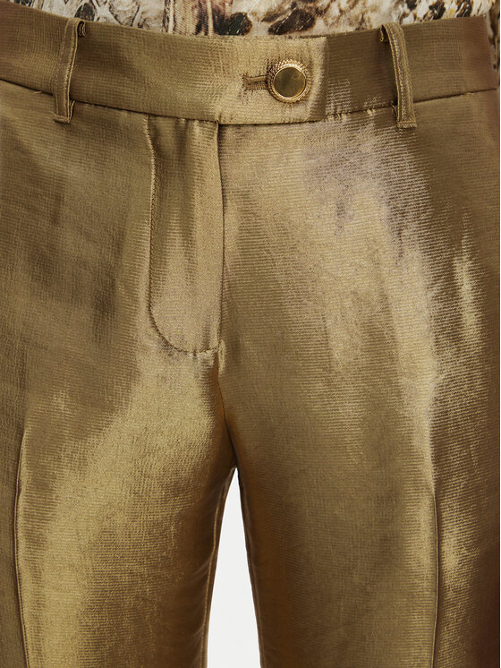 Marciano Guess Marciano Guess Pantaloni din material 5GGB18 7312A Bej Regular Fit