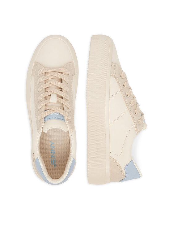 JENNY JENNY Sneakersy V13-037 Beżowy