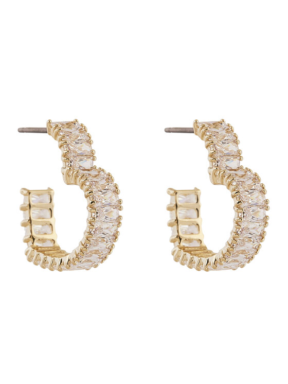 Swarovski Swarovski Обици Matrix 5693512 Златист