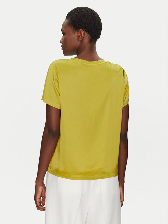 ViCOLO ViCOLO Majica TD0007 Zelena Relaxed Fit