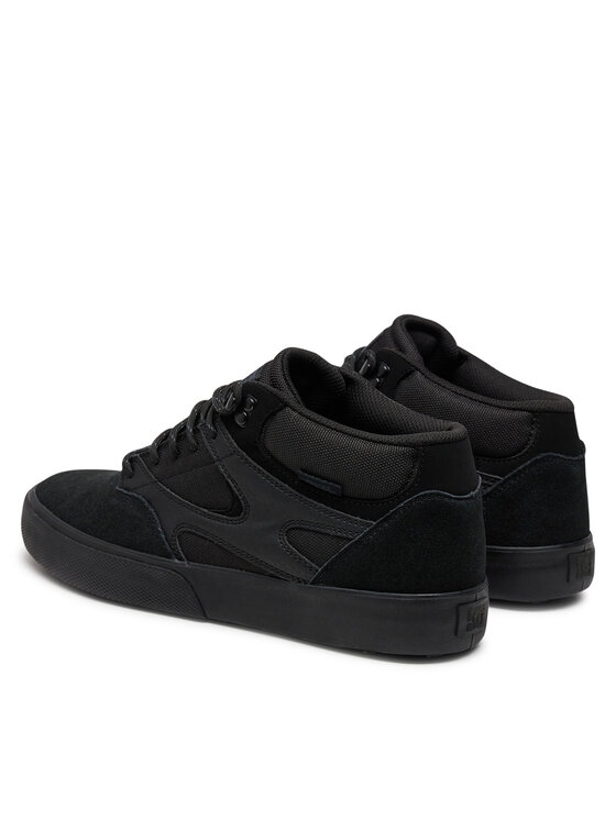 DC Shoes DC Shoes Αθλητικά Kalis Vulc Mid Wnt ADYS300744-BB2 Μαύρο