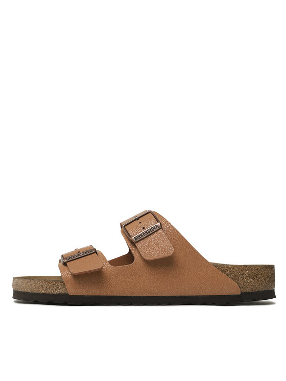 Birkenstock Birkenstock Klapki Arizona 1025006 Brązowy