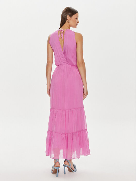 Haveone Haveone Rochie de vară AFF-L010 Roz Regular Fit