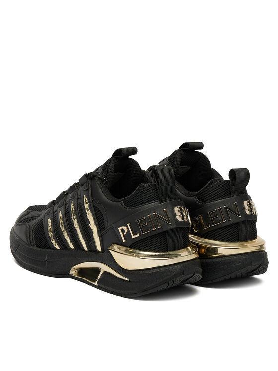 Plein Sport Plein Sport Sneakersy FAES USC0852 STE003N Czarny