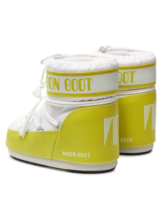 Moon Boot Moon Boot Schneeschuhe Mb Icon Low Nylon 80D1409340 Grün