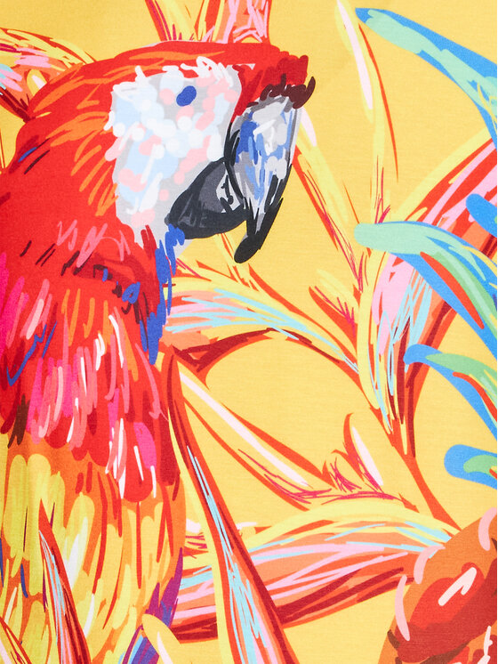 T-shirt Unisex Paradise Parrots Multicolore