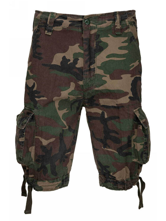 Brandit Brandit Spodnie materiałowe 2012.10 Brązowy Regular Fit