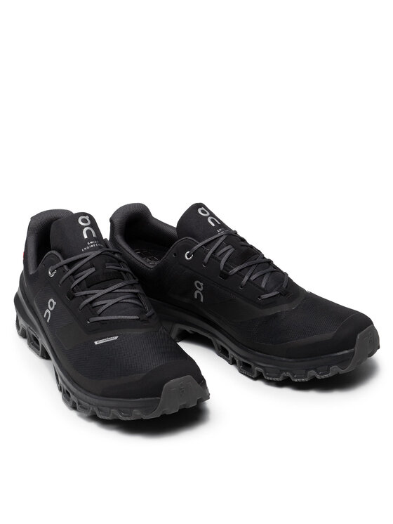 On On Tenisice za trčanje Cloudventure Waterproof 32.99253 Crna
